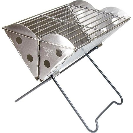 UCO UCO 118388 Flatpack Mini Portable Stainless Steel Grill & Fire Pit 118388